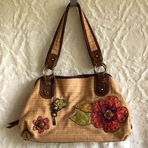 Vintage Fossil Handbag